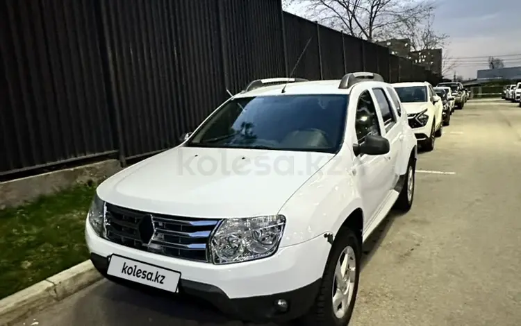 Renault Duster 2013 годаүшін4 350 000 тг. в Алматы