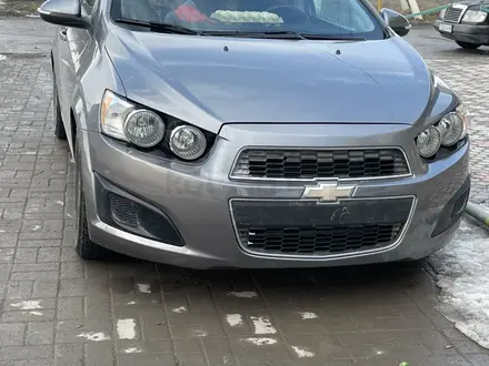 Chevrolet Aveo 2014 года за 3 000 000 тг. в Кордай – фото 4
