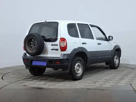 Chevrolet Niva 2015 года за 2 350 000 тг. в Астана – фото 5