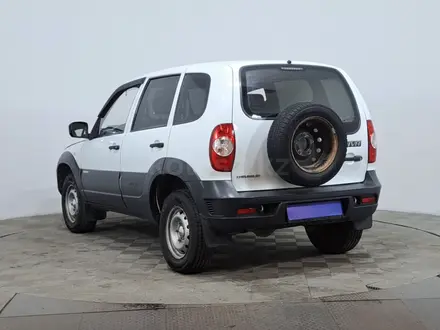 Chevrolet Niva 2015 года за 2 350 000 тг. в Астана – фото 7