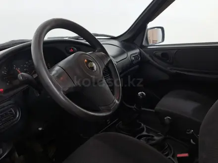 Chevrolet Niva 2015 года за 2 350 000 тг. в Астана – фото 16