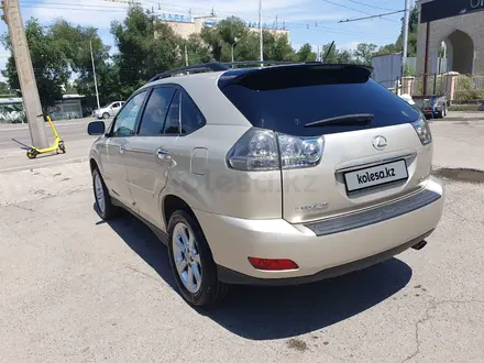 Lexus RX 350 2007 года за 9 900 000 тг. в Алматы – фото 6