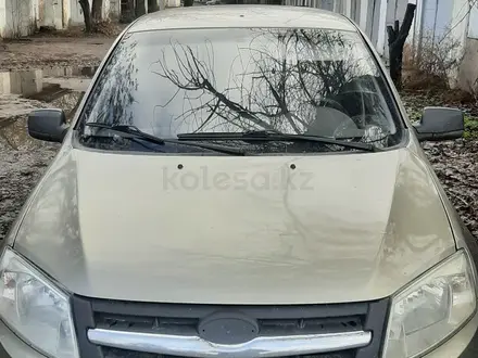 ВАЗ (Lada) Granta 2190 2012 года за 1 700 000 тг. в Отеген-Батыр – фото 5