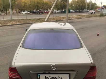 Mercedes-Benz S 500 2005 года за 5 490 000 тг. в Астана – фото 12