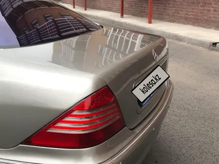 Mercedes-Benz S 500 2005 года за 5 490 000 тг. в Астана – фото 13