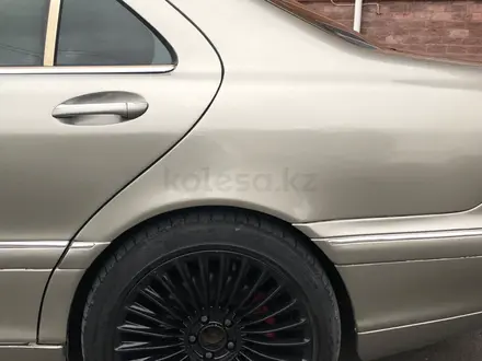 Mercedes-Benz S 500 2005 года за 5 490 000 тг. в Астана – фото 17