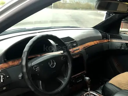 Mercedes-Benz S 500 2005 года за 5 490 000 тг. в Астана – фото 19
