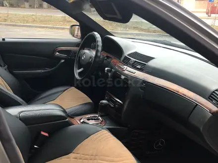 Mercedes-Benz S 500 2005 года за 5 490 000 тг. в Астана – фото 26