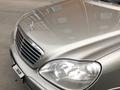Mercedes-Benz S 500 2005 годаүшін5 490 000 тг. в Астана – фото 3