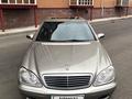 Mercedes-Benz S 500 2005 годаүшін5 490 000 тг. в Астана – фото 4