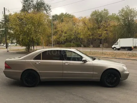Mercedes-Benz S 500 2005 года за 5 490 000 тг. в Астана – фото 8