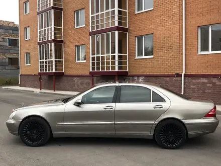 Mercedes-Benz S 500 2005 года за 5 490 000 тг. в Астана – фото 7