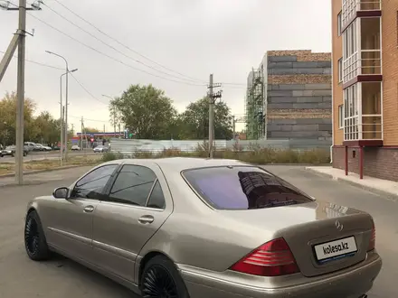 Mercedes-Benz S 500 2005 года за 5 490 000 тг. в Астана – фото 10