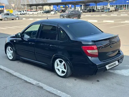 ВАЗ (Lada) Granta 2190 2013 года за 3 000 000 тг. в Алматы – фото 4