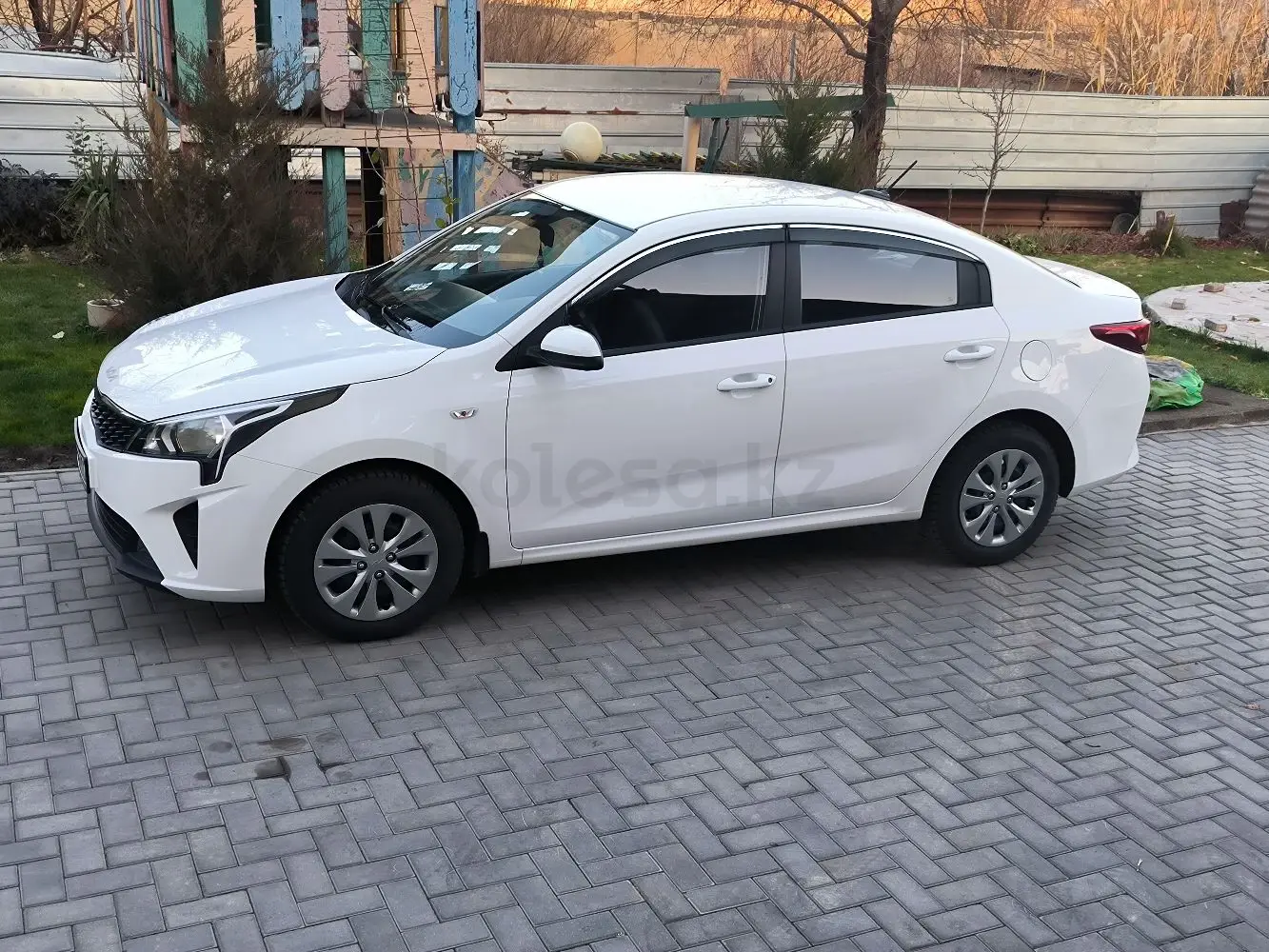 Продажа Kia Rio 2021 года в Алматы - №163509782: цена 9200000₸. Купить ...