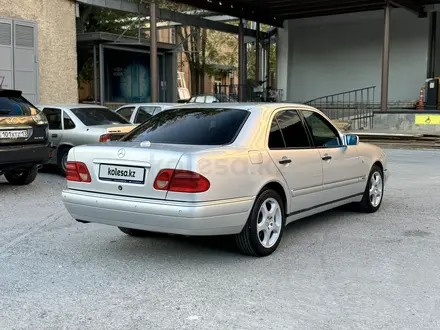 Mercedes-Benz E 280 1997 года за 4 700 000 тг. в Шымкент – фото 4