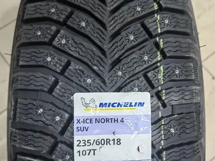 Michelin X-Ice North 4 235/60 R18 110T за 220 000 тг. в Астана