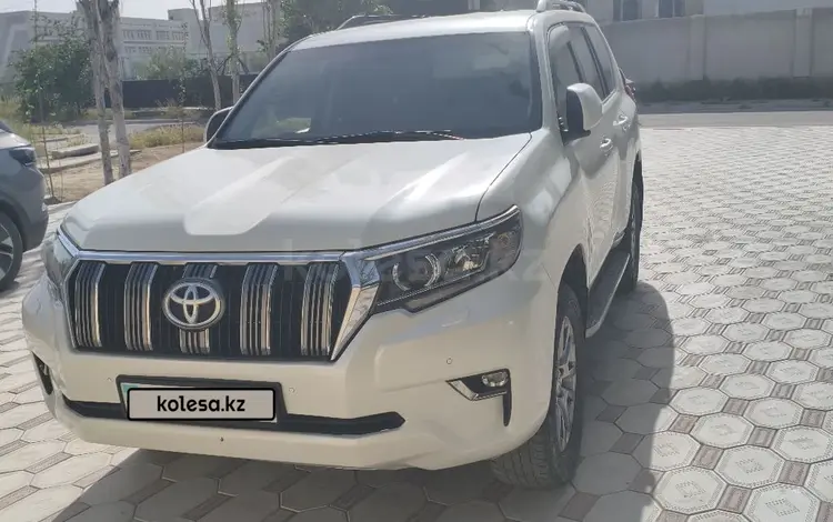 Toyota Land Cruiser Prado 2017 года за 28 300 000 тг. в Актау