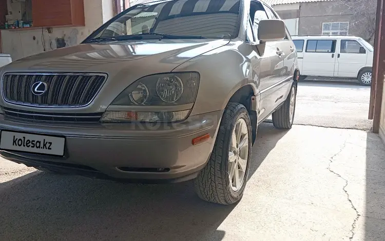 Lexus RX 300 2002 годаfor5 500 000 тг. в Шымкент