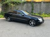 Mercedes-Benz S 500 2001 года за 4 000 000 тг. в Алматы – фото 2