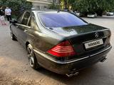 Mercedes-Benz S 500 2001 года за 4 000 000 тг. в Алматы – фото 4