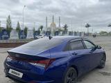 Hyundai Elantra 2021 годаүшін9 500 000 тг. в Актобе – фото 5