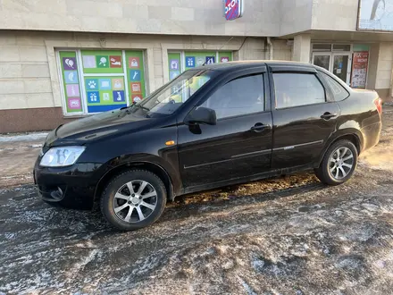 ВАЗ (Lada) Granta 2190 2013 года за 2 400 000 тг. в Костанай – фото 3