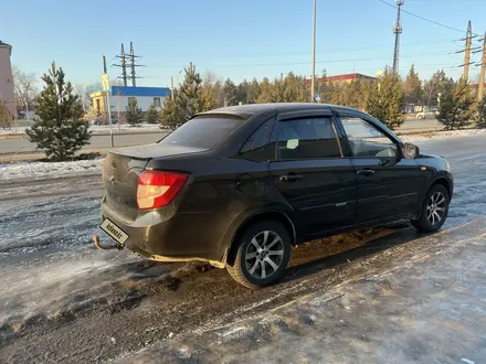 ВАЗ (Lada) Granta 2190 2013 года за 2 400 000 тг. в Костанай – фото 5