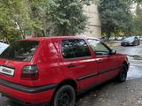 Volkswagen Golf 1993 годаfor950 000 тг. в Тараз – фото 2