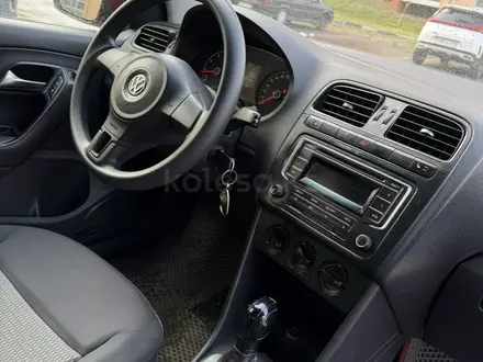 Volkswagen Polo 2014 года за 3 950 000 тг. в Костанай – фото 11
