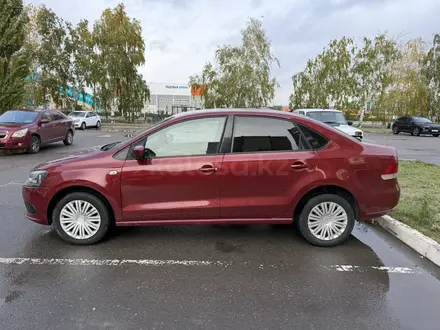 Volkswagen Polo 2014 года за 3 950 000 тг. в Костанай – фото 9