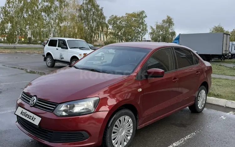 Volkswagen Polo 2014 года за 3 950 000 тг. в Костанай