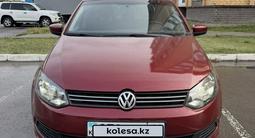 Volkswagen Polo 2014 года за 3 950 000 тг. в Костанай – фото 2