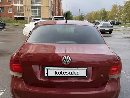 Volkswagen Polo 2014 года за 3 950 000 тг. в Костанай – фото 7