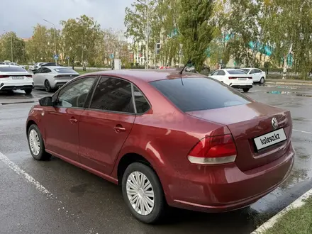 Volkswagen Polo 2014 года за 3 950 000 тг. в Костанай – фото 8