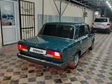 ВАЗ (Lada) 2107 2005 годаүшін1 300 000 тг. в Туркестан – фото 5