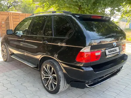 BMW X5 2005 года за 6 500 000 тг. в Алматы – фото 9