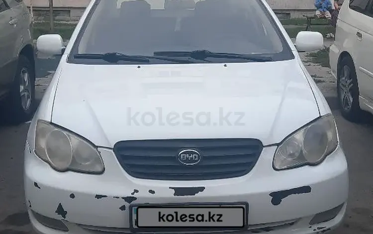 BYD F3 2014 года за 2 100 000 тг. в Алматы