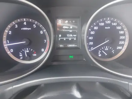 Hyundai Santa Fe 2017 года за 7 800 000 тг. в Актобе – фото 11