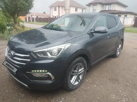 Hyundai Santa Fe 2017 года за 7 800 000 тг. в Актобе – фото 20