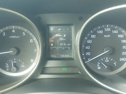 Hyundai Santa Fe 2017 года за 7 800 000 тг. в Актобе – фото 9