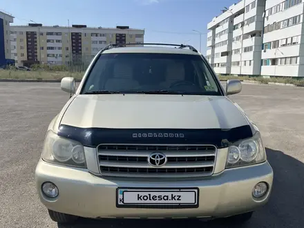 Toyota Highlander 2003 года за 6 800 000 тг. в Сатпаев – фото 7