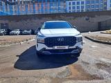 Hyundai Santa Fe 2022 года за 13 500 000 тг. в Астана – фото 2