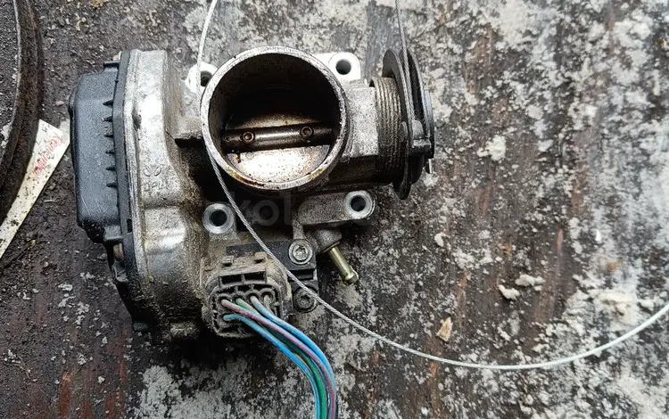 Дроссельная заслонка Chevrolet aveo 1.2 b12s1 за 20 000 тг. в Алматы