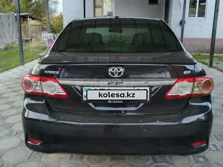 Toyota Corolla 2011 года за 5 800 000 тг. в Тараз – фото 3