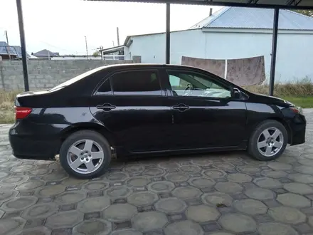 Toyota Corolla 2011 года за 5 800 000 тг. в Тараз – фото 9