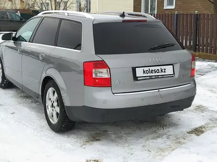 Audi A4 2002 года за 3 200 000 тг. в Жезказган – фото 5