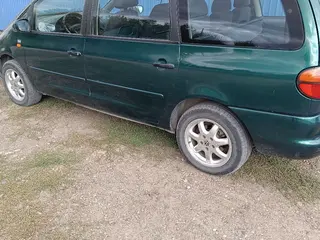 Volkswagen Sharan, 1998