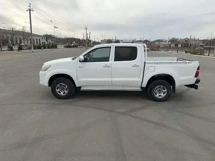 Toyota Hilux 2013 года за 8 100 000 тг. в Кульсары – фото 3