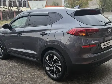Hyundai Tucson 2019 года за 11 700 000 тг. в Шымкент – фото 4